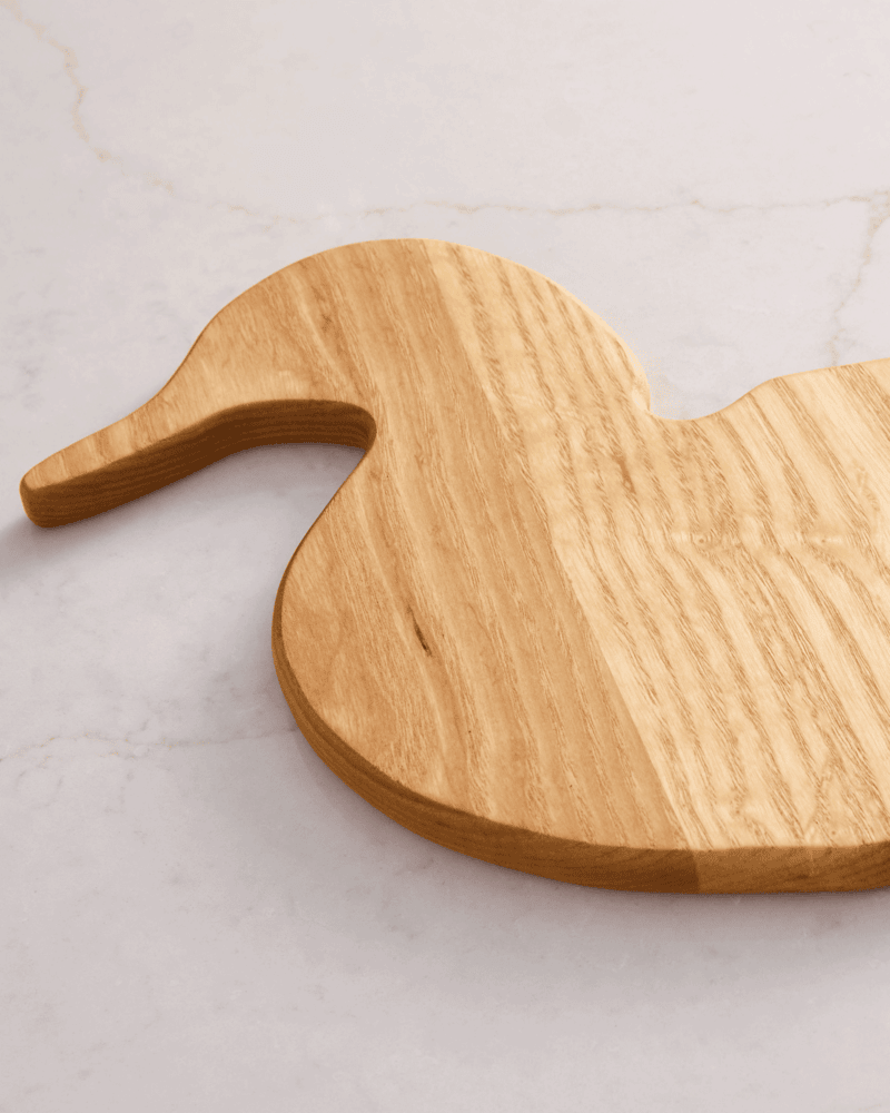 Sustainable wooden serving tray crafted from maple wood, the healthiest cutting board material for modern kitchens.