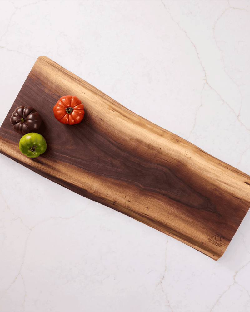 Live Edge Walnut Charcuterie Board