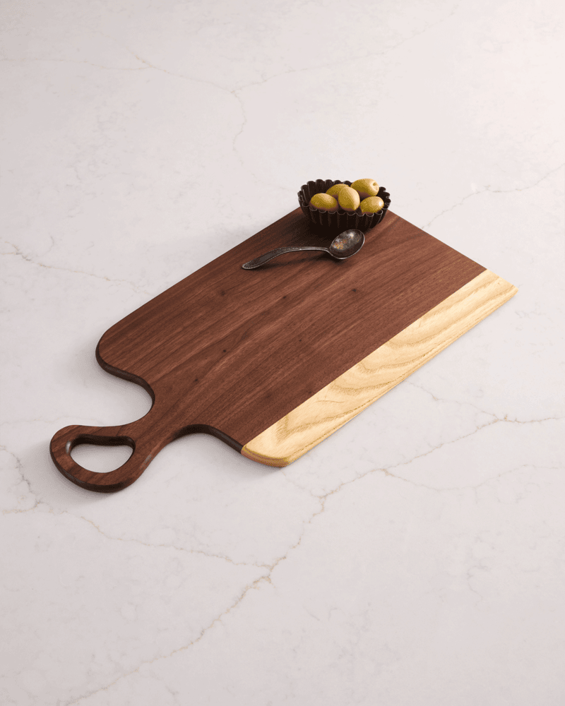 Handled Walnut Board
