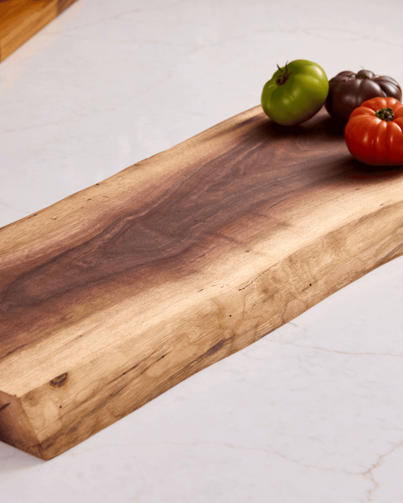 Live Edge Walnut Charcuterie Board