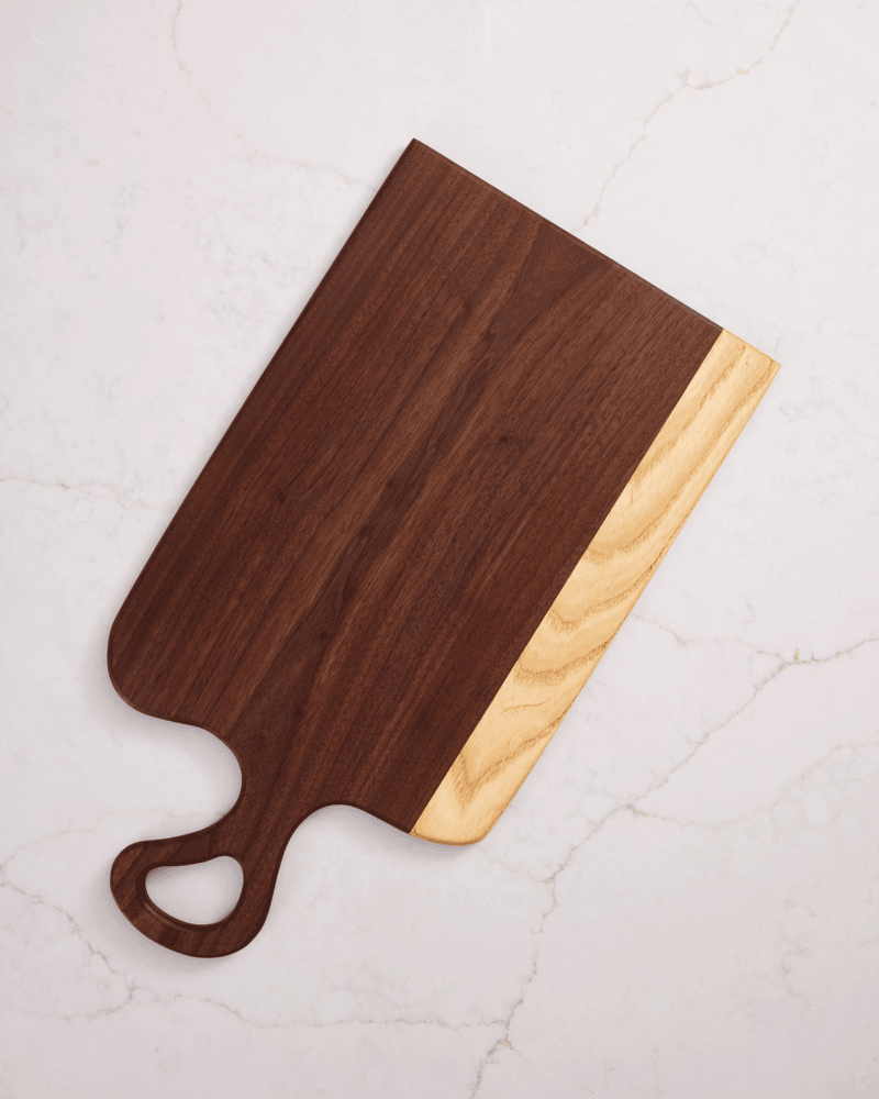 Handled Walnut Board