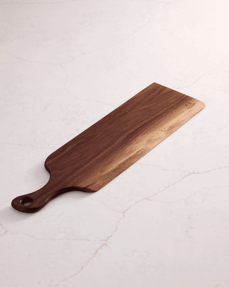 Handled Walnut Board