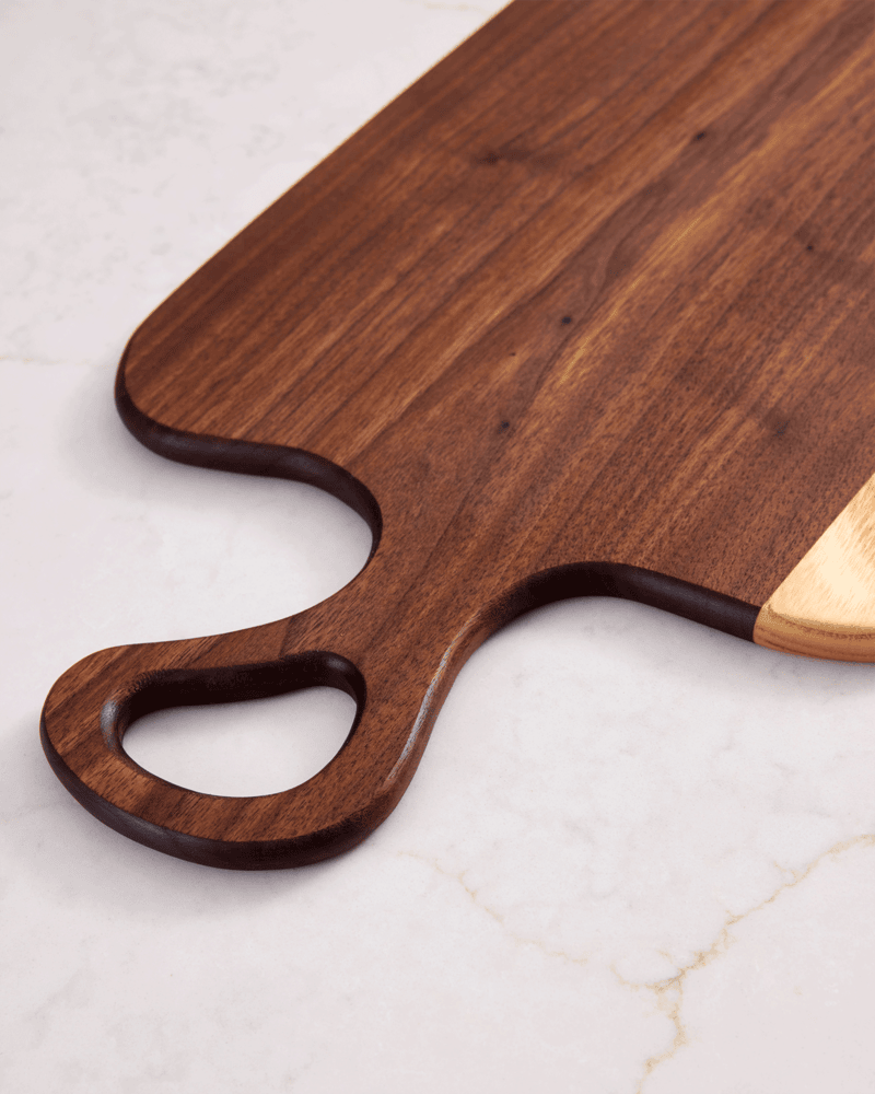 Handled Walnut Board