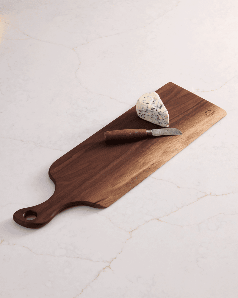 Handled Walnut Board