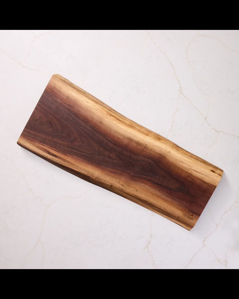 Live Edge Walnut Charcuterie Board