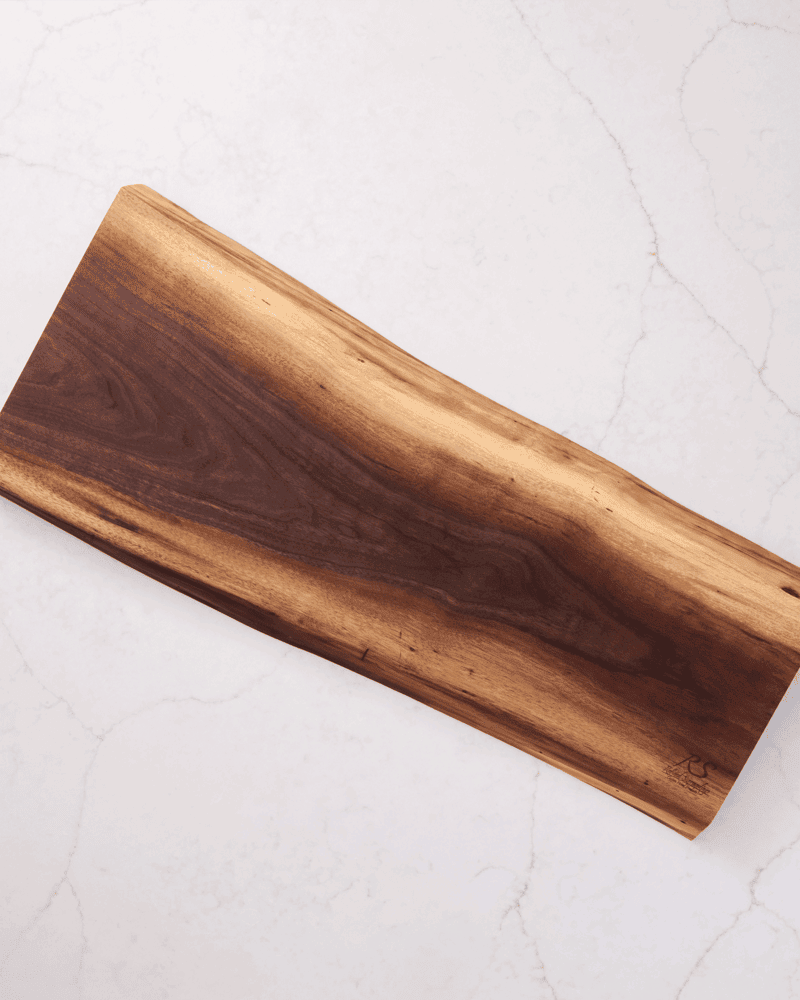 Live Edge Walnut Charcuterie Board