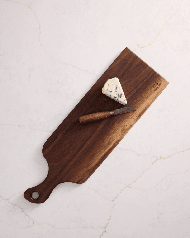 Handled Walnut Board