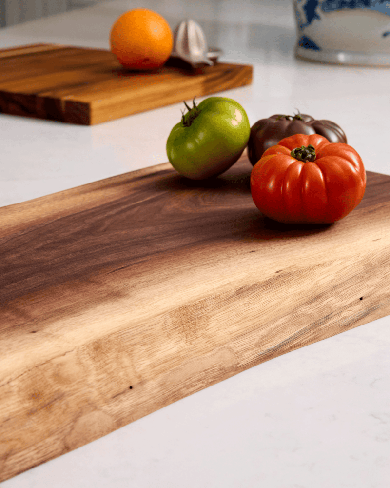 Live Edge Walnut Charcuterie Board