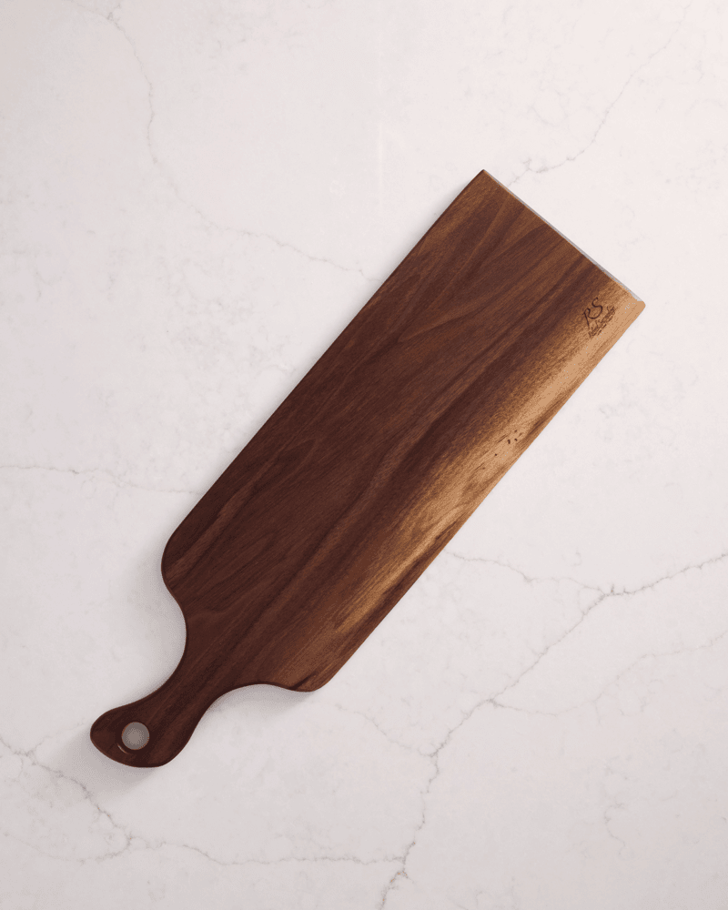 Handled Walnut Board