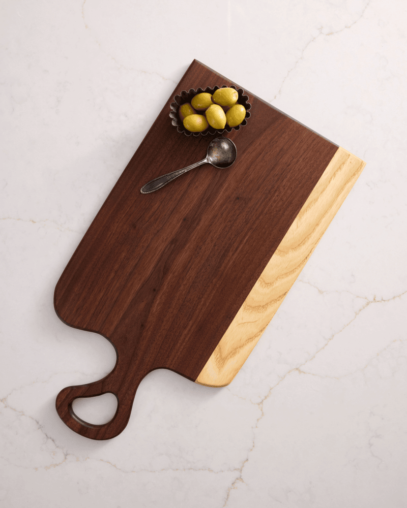 Handled Walnut Board